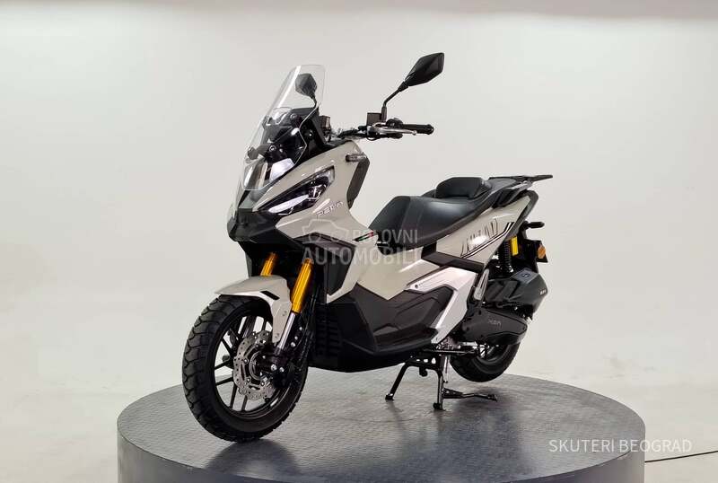 Peda XDV 125 EFI ABS KAMERA