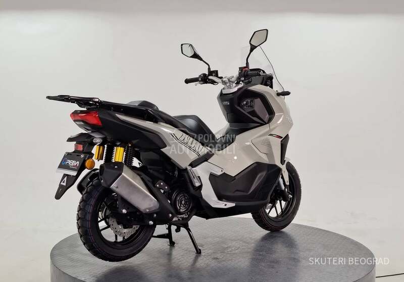 Peda XDV 125 EFI ABS KAMERA