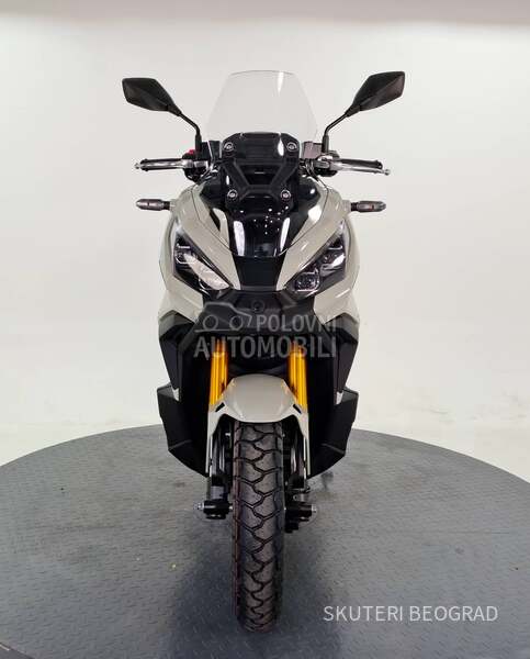 Peda XDV 125 EFI ABS KAMERA