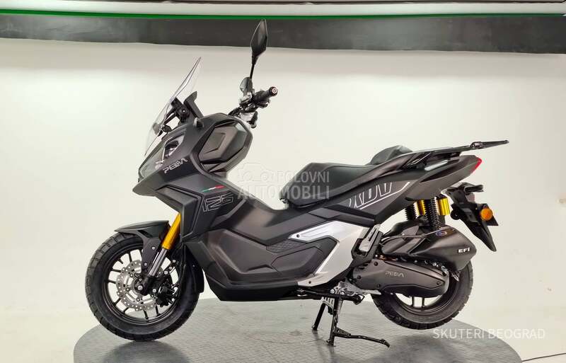 Peda XDV 125 EFI ABS KAMERA