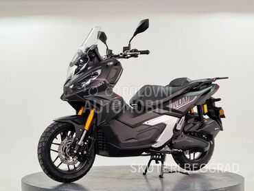 Peda XDV 125 EFI ABS KAMERA