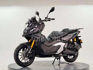 Peda XDV 125 EFI ABS KAMERA