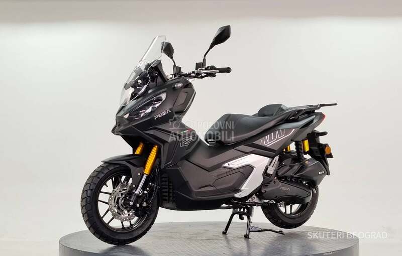 Peda XDV 125 EFI ABS KAMERA