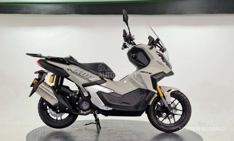 Peda XDV 125 EFI ABS KAMERA