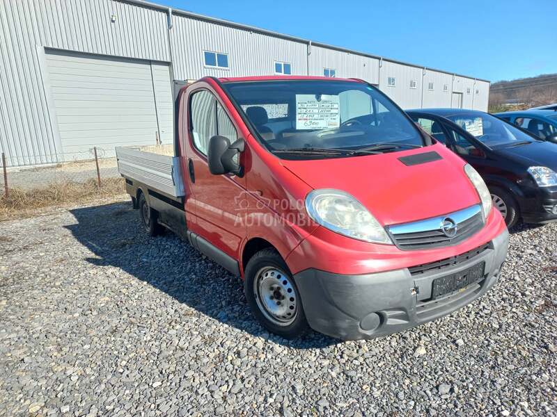 Opel Vivaro 2000