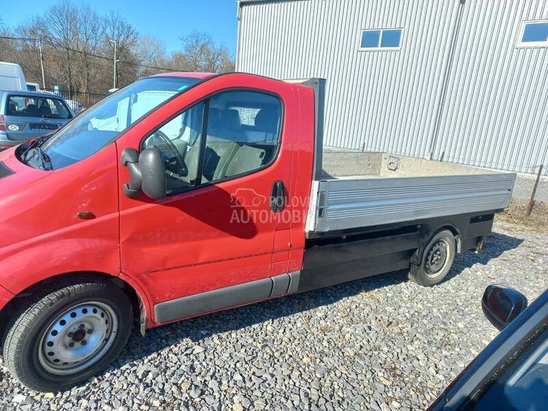 Opel Vivaro 2000