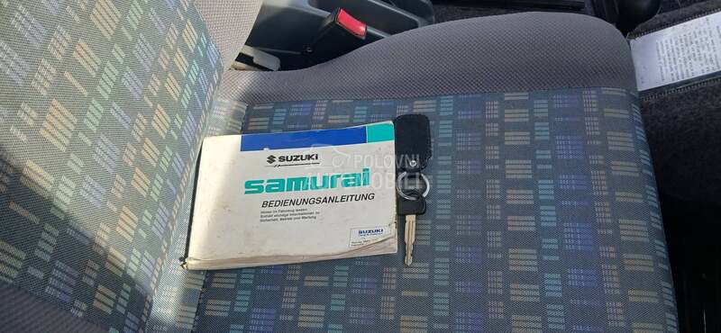 Suzuki SJ Samurai 