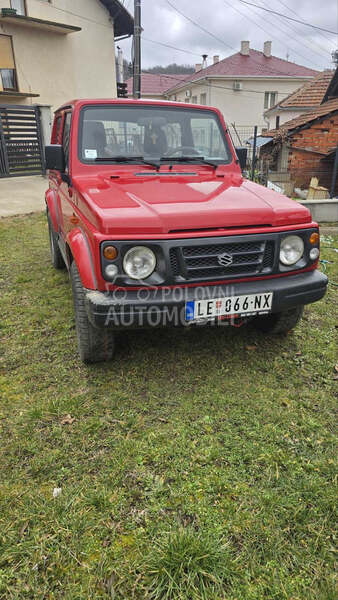 Suzuki SJ Samurai 