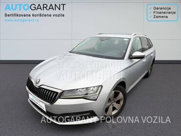 Škoda Superb 2.0 TDI DSG