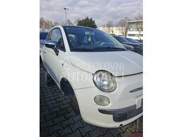 vrata gepek za Fiat 500