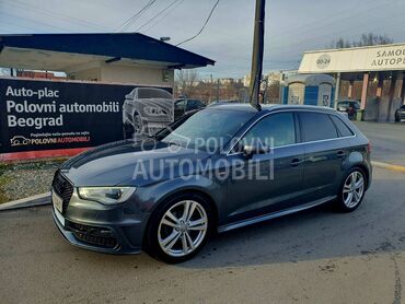 Audi A3 S-line