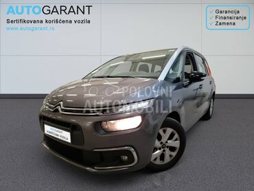 Citroen C4 Grand SpaceTourer 1.5 BlueHDI 7 SED
