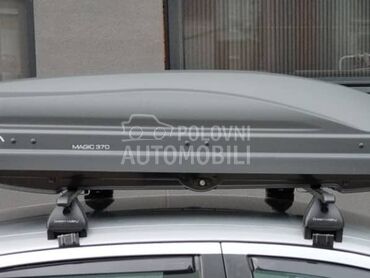 Krovni kofer za iznajmljivanje  