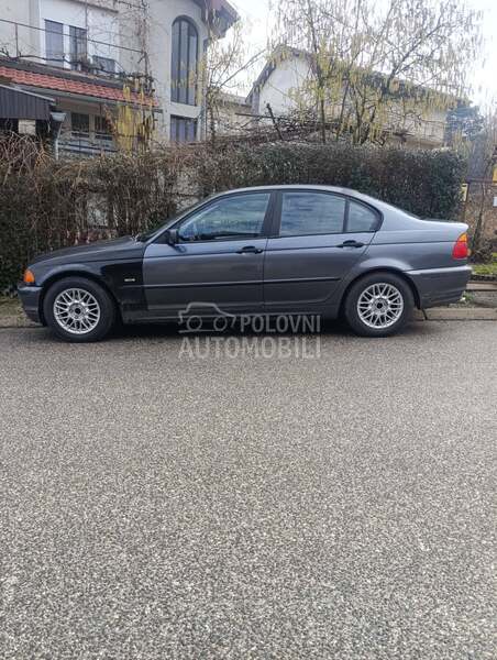 BMW 318 e46
