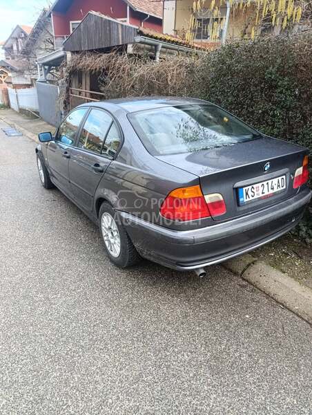 BMW 318 e46