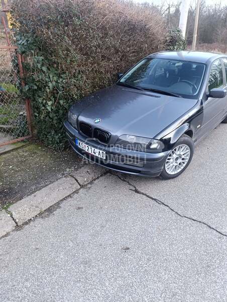 BMW 318 e46