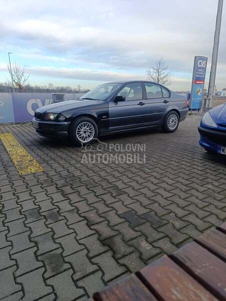 BMW 318 e46