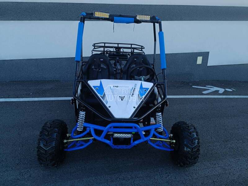 Tao Motor Buggy Triton 125