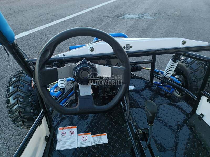 Tao Motor Buggy Triton 125