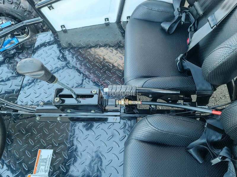 Tao Motor Buggy Triton 125