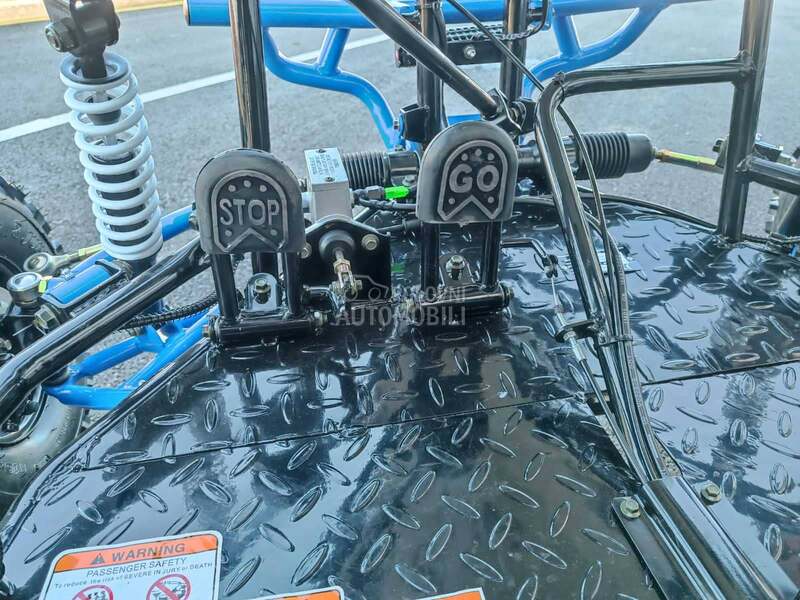 Tao Motor Buggy Triton 125