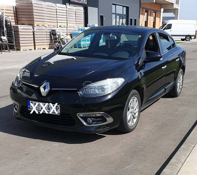 Renault Fluence 1.5dCi