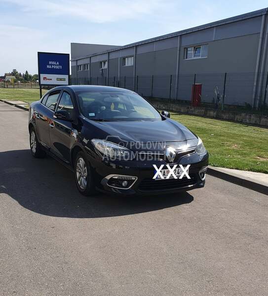 Renault Fluence 1.5dCi
