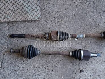 Poluosovina za Citroen C4 Cactus od 2014. do 2018. god.