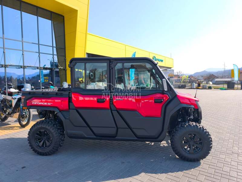 CFMOTO UFORCE U10XL Pro Highland