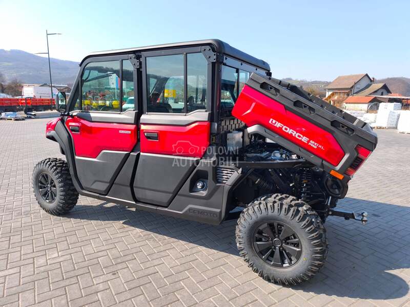 CFMOTO UFORCE U10XL Pro Highland