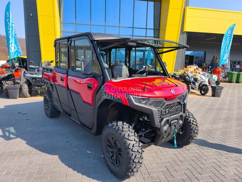 CFMOTO UFORCE U10XL Pro Highland