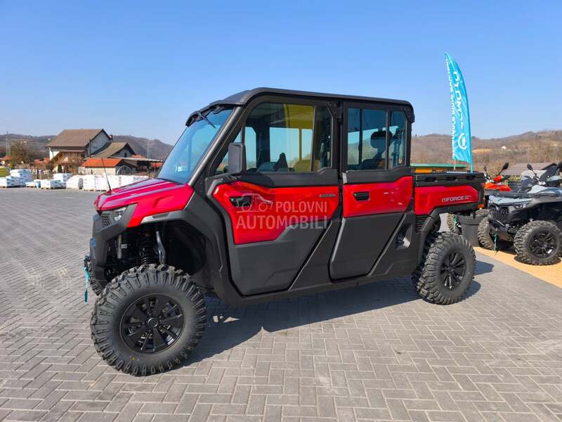 CFMOTO UFORCE U10XL Pro Highland