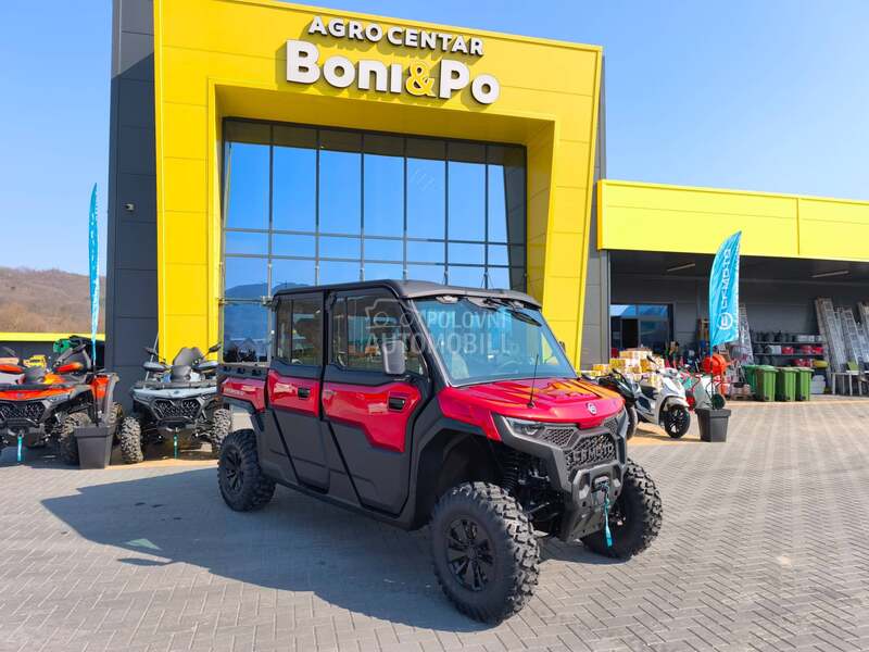 CFMOTO UFORCE U10XL Pro Highland