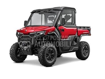 CFMOTO UFORCE U10 Pro Highland