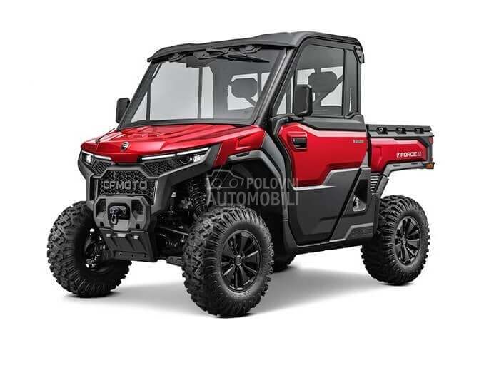 CFMOTO UFORCE U10 Pro Highland
