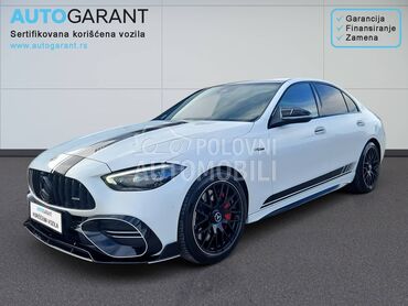 Mercedes Benz C 43 AMG 2.0  4MATIC 9AT