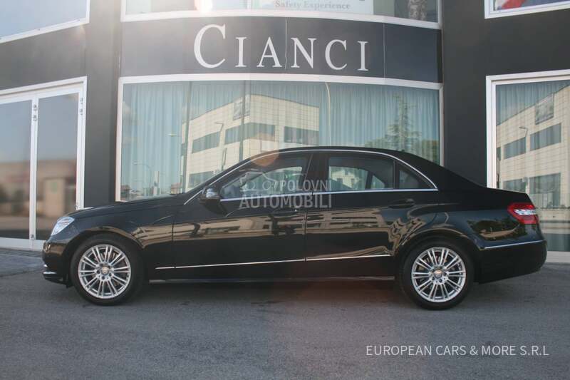Mercedes Benz E 250 BLINDIRAN VR4