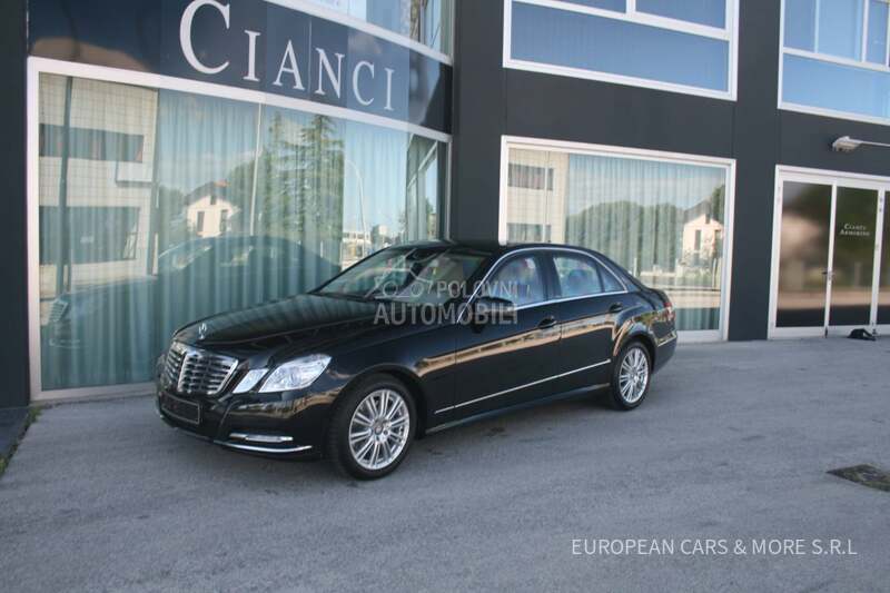 Mercedes Benz E 250 BLINDIRAN VR4