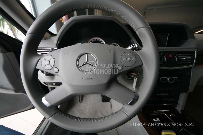Mercedes Benz E 250 BLINDIRAN VR4