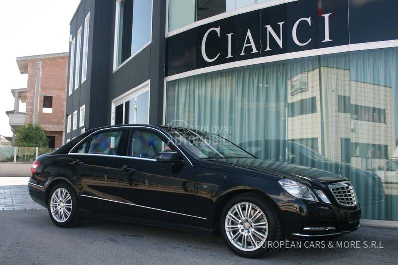 Mercedes Benz E 250 BLINDIRAN VR4
