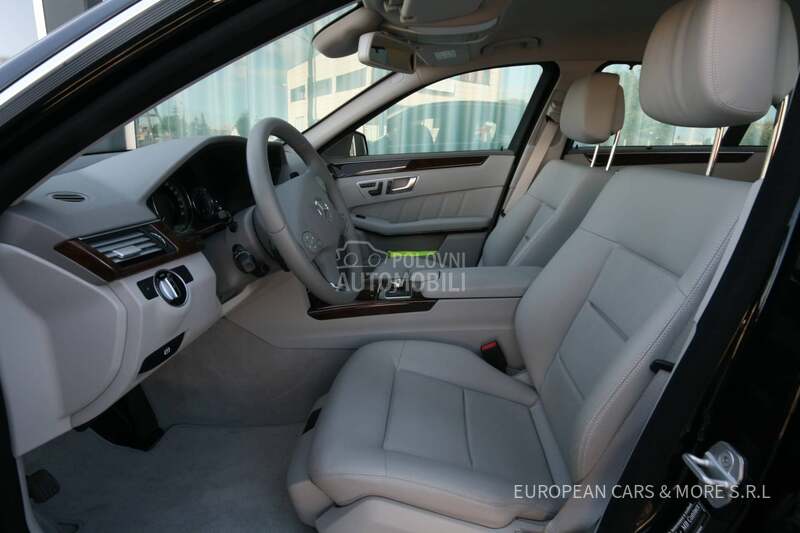 Mercedes Benz E 250 BLINDIRAN VR4