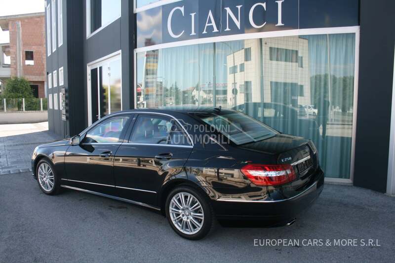 Mercedes Benz E 250 BLINDIRAN VR4