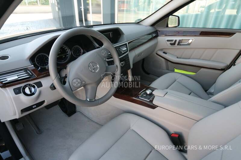Mercedes Benz E 250 BLINDIRAN VR4