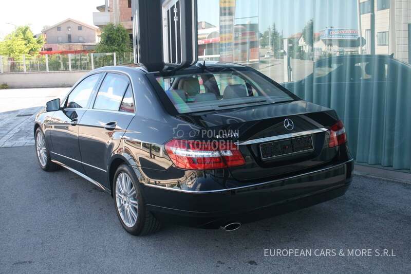 Mercedes Benz E 250 BLINDIRAN VR4