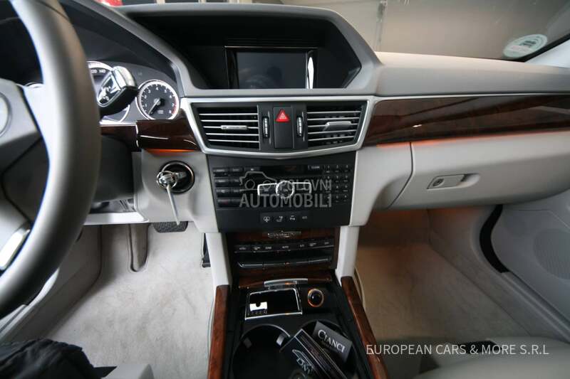 Mercedes Benz E 250 BLINDIRAN VR4