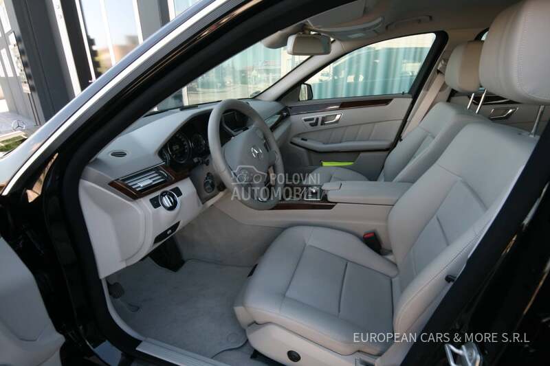 Mercedes Benz E 250 BLINDIRAN VR4