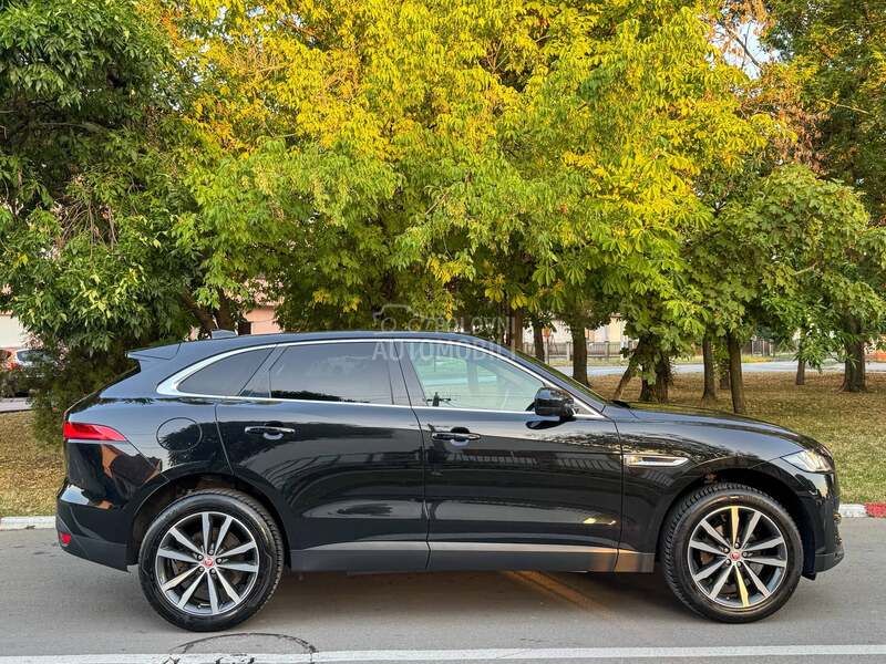 Jaguar F pace 