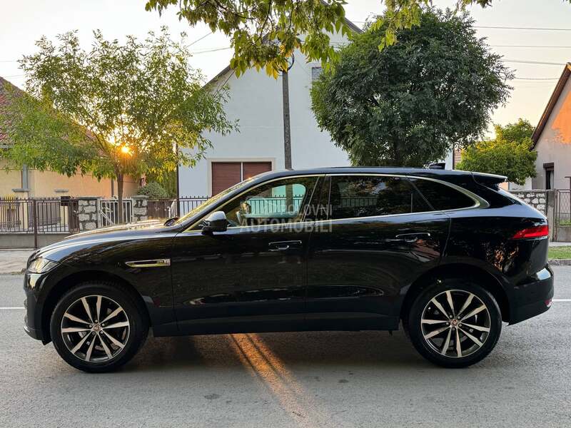 Jaguar F pace 