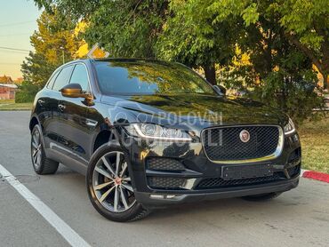 Jaguar F pace 2.0D Limited edition