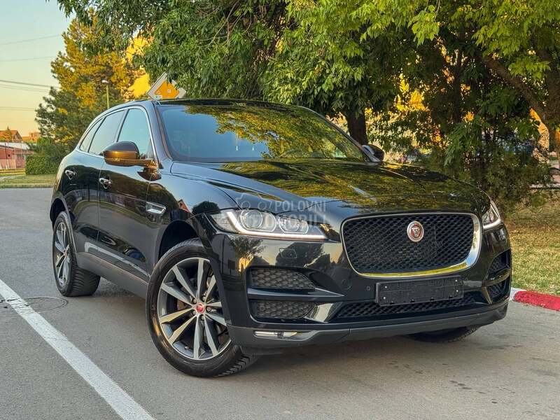 Jaguar F pace 